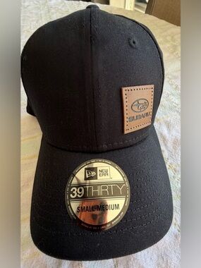 New Era x Subaru 39THIRTY Black Baseball Cap - Small/Medium